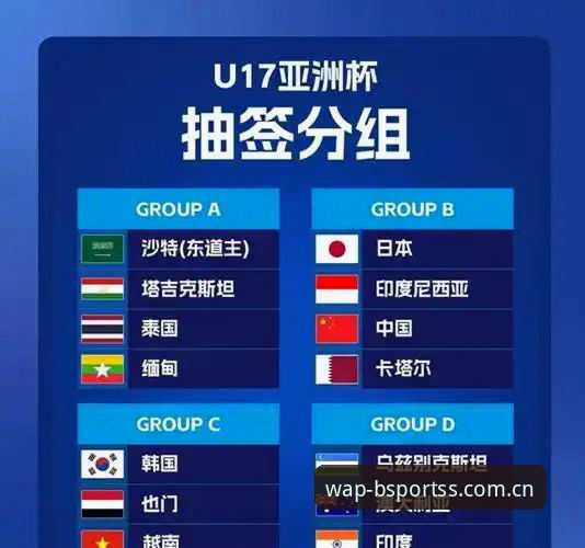 中国U17男女足抽签结果如何？在Bsports体育平台见证青春风暴的征程